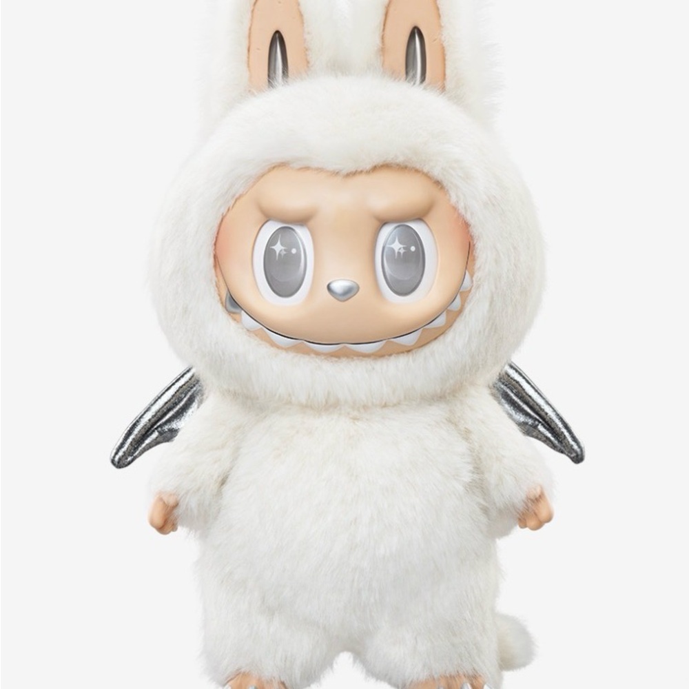 Pop Mart Labubu Angel in the Clouds Zimomo GIANT sized!